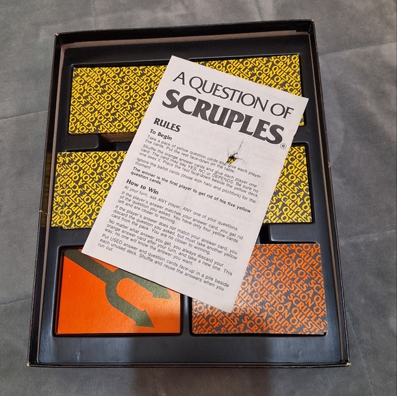 Vintage Scruples Game - Picture 3 of 3